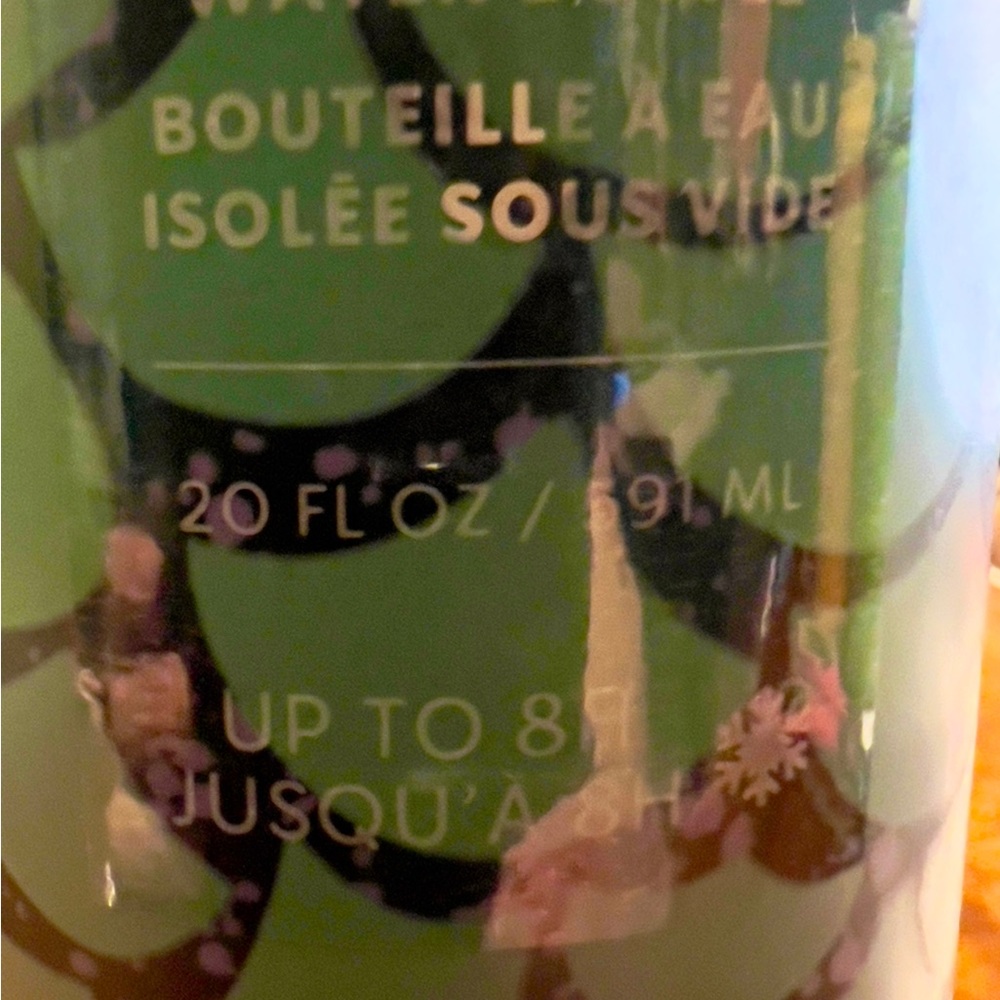 Starbucks Iridescent Scales Bottle New With Tags - Picture 6 of 6